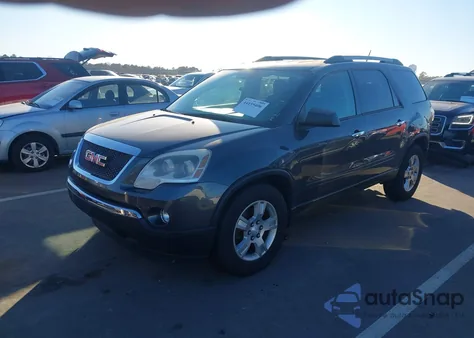 2012 GMC Acadia Sl z USA, uszkodzony, nr VIN 1GKKRNED7CJ369481